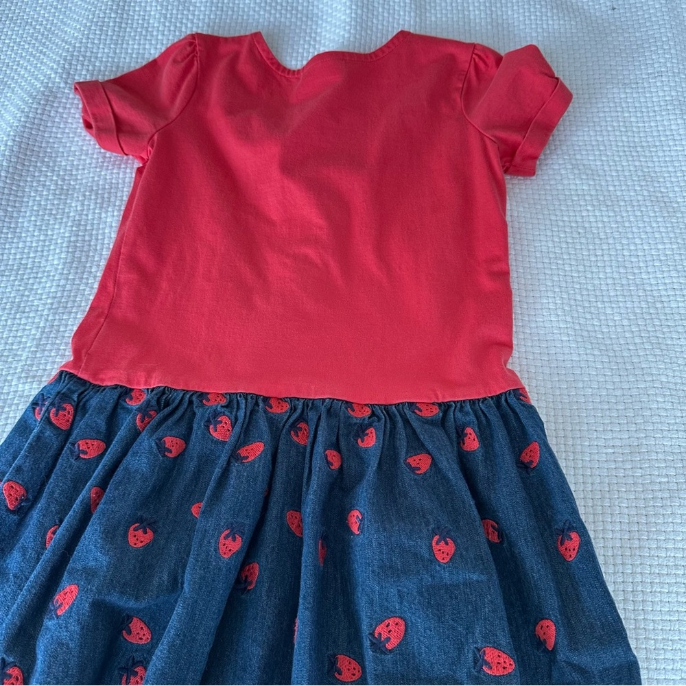 Hanna Andersson strawberry dress